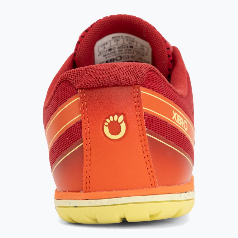 Férfi barefoot cipő Xero Shoes HFS II salsa red 6
