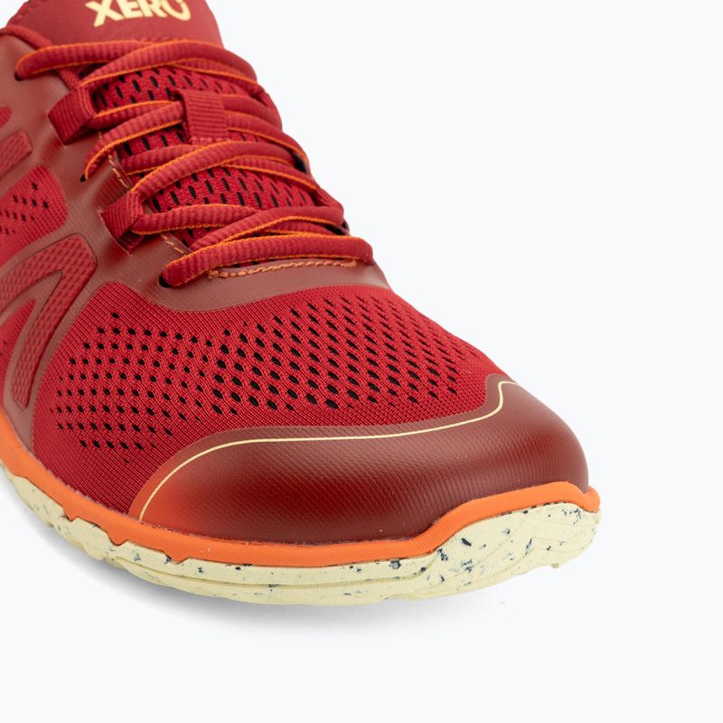 Férfi barefoot cipő Xero Shoes HFS II salsa red 7