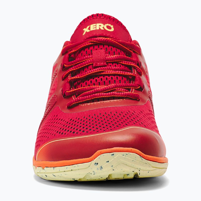 Férfi barefoot cipő Xero Shoes HFS II salsa red 4