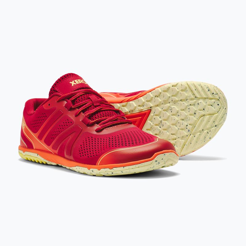 Férfi barefoot cipő Xero Shoes HFS II salsa red 6