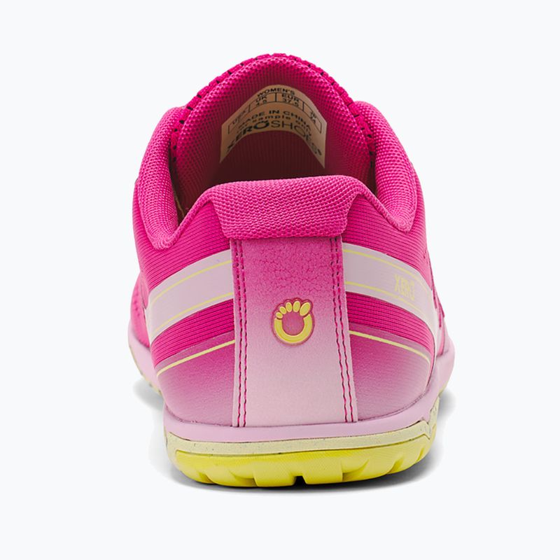 Női barefoot cipők Xero Shoes HFS II fuchsia purple 5