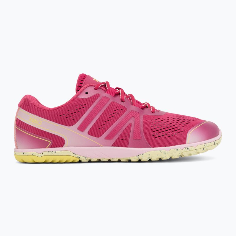 Női barefoot cipők Xero Shoes HFS II fuchsia purple 2