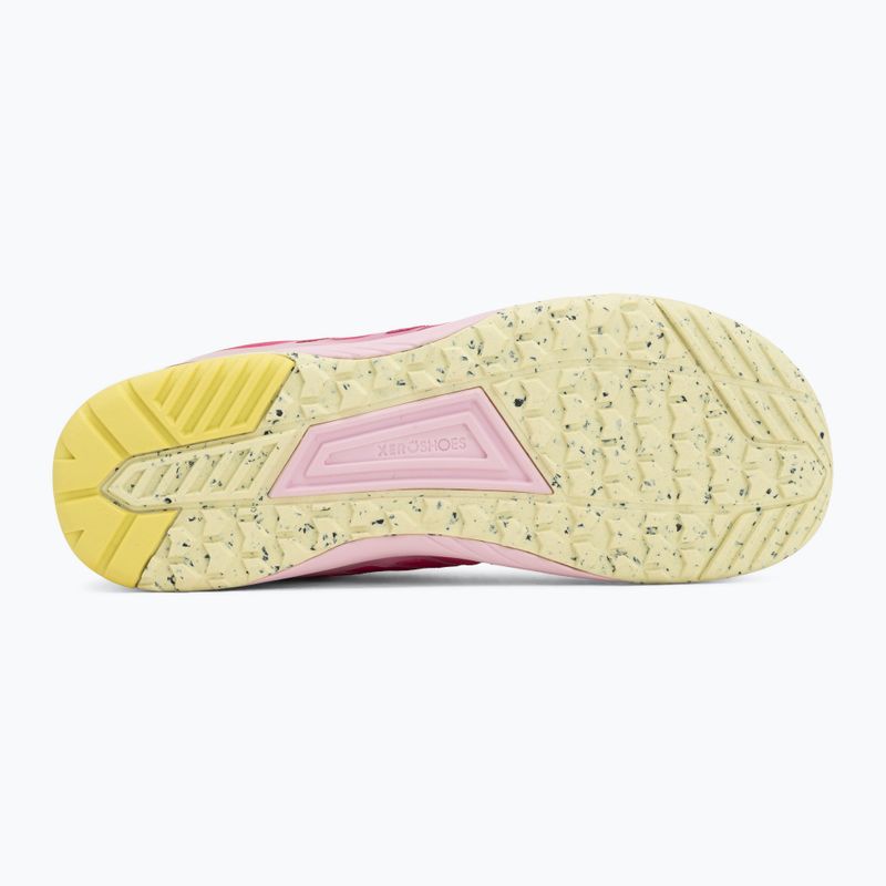 Női barefoot cipők Xero Shoes HFS II fuchsia purple 4