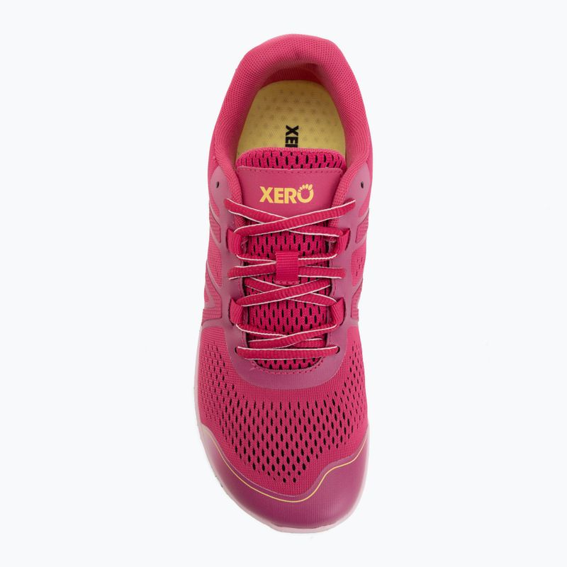 Női barefoot cipők Xero Shoes HFS II fuchsia purple 5