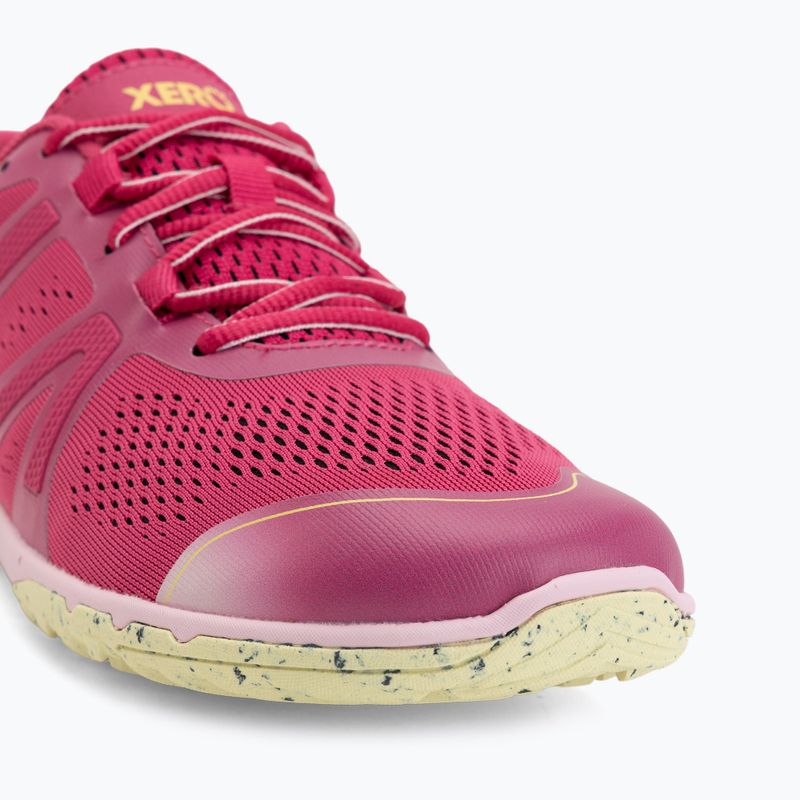 Női barefoot cipők Xero Shoes HFS II fuchsia purple 7