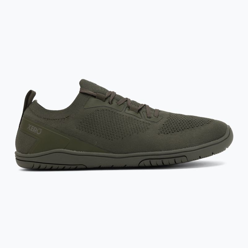 Férfi barefoot cipő Xero Shoes Nexus Knit army green 2