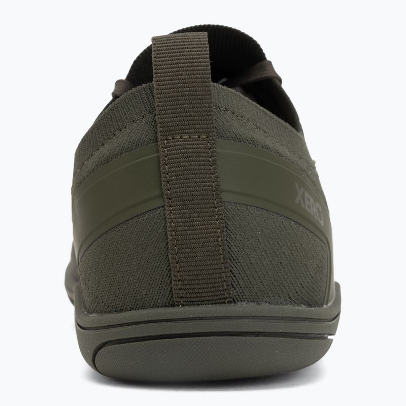 Férfi barefoot cipő Xero Shoes Nexus Knit army green 6