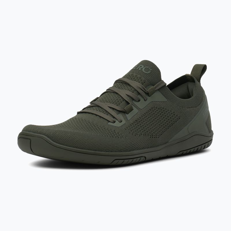 Férfi barefoot cipő Xero Shoes Nexus Knit army green