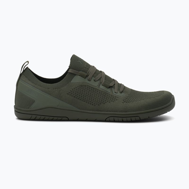 Férfi barefoot cipő Xero Shoes Nexus Knit army green 2