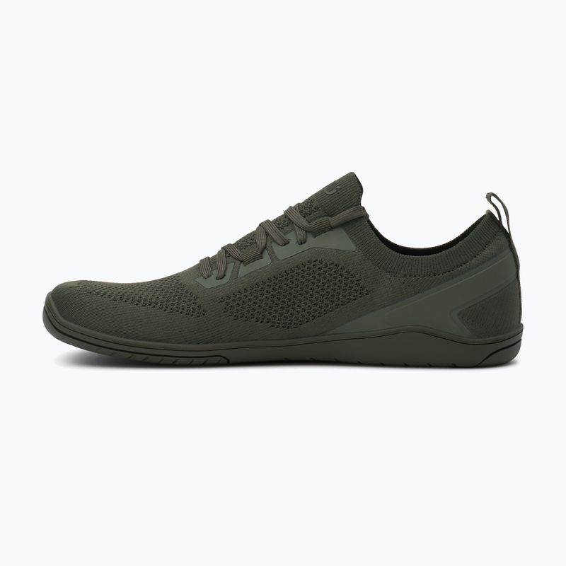 Férfi barefoot cipő Xero Shoes Nexus Knit army green 3