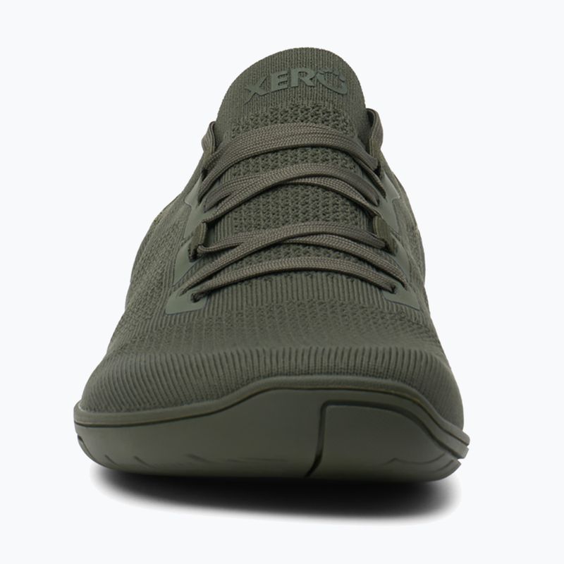Férfi barefoot cipő Xero Shoes Nexus Knit army green 4