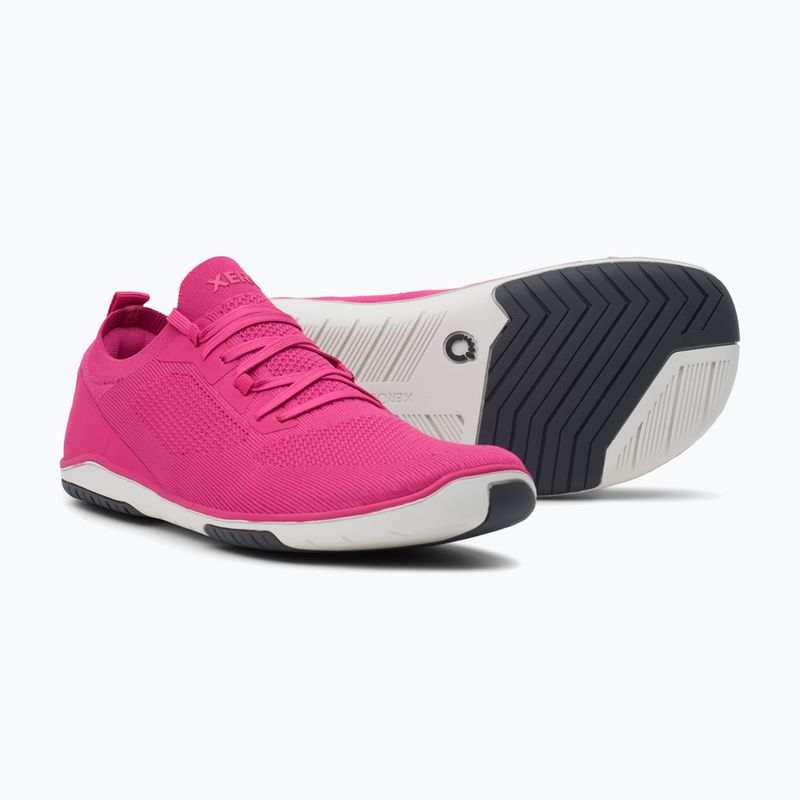 Női barefoot cipők Xero Shoes Nexus Knit fuchsia purple 6