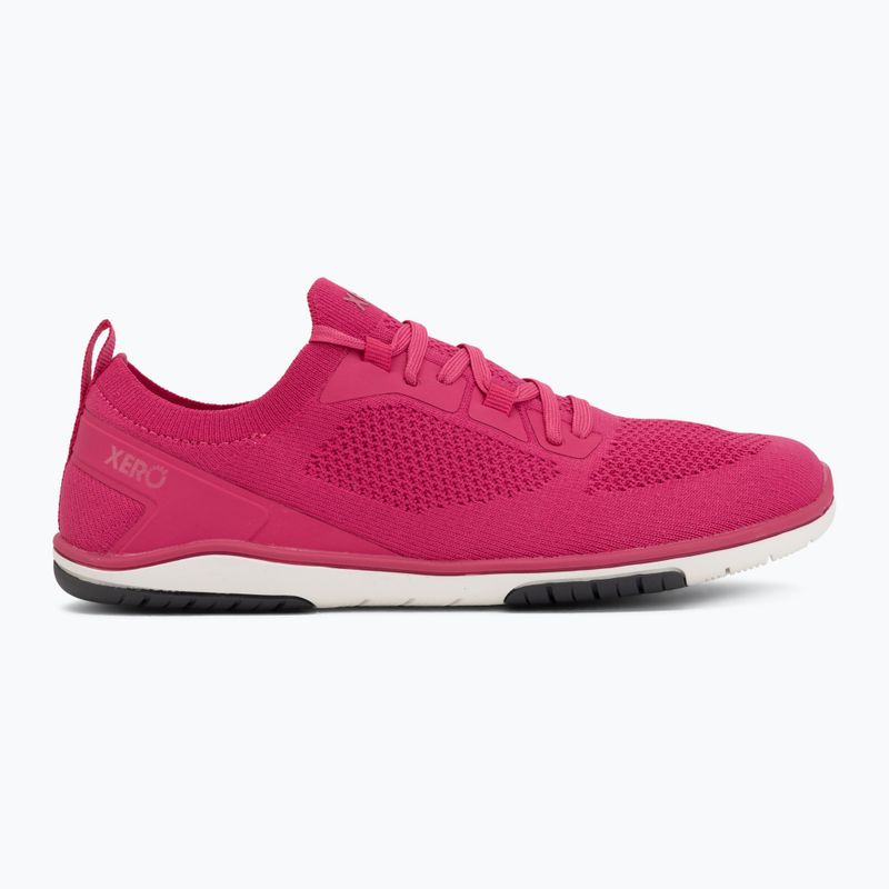 Női barefoot cipők Xero Shoes Nexus Knit fuchsia purple 2