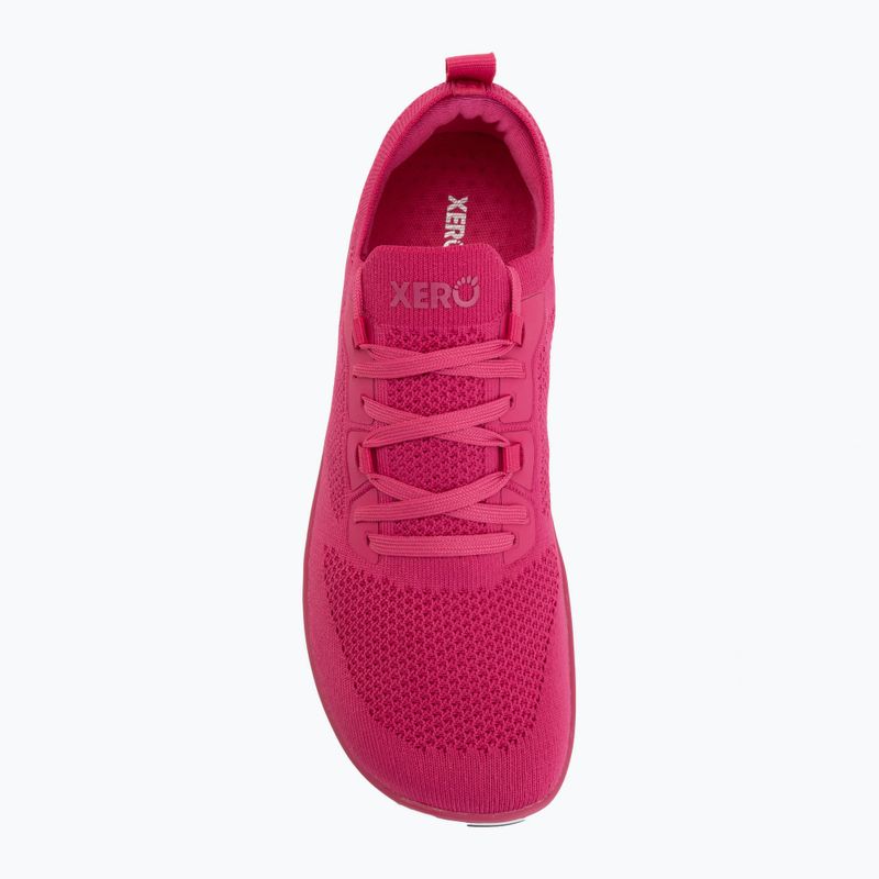 Női barefoot cipők Xero Shoes Nexus Knit fuchsia purple 5