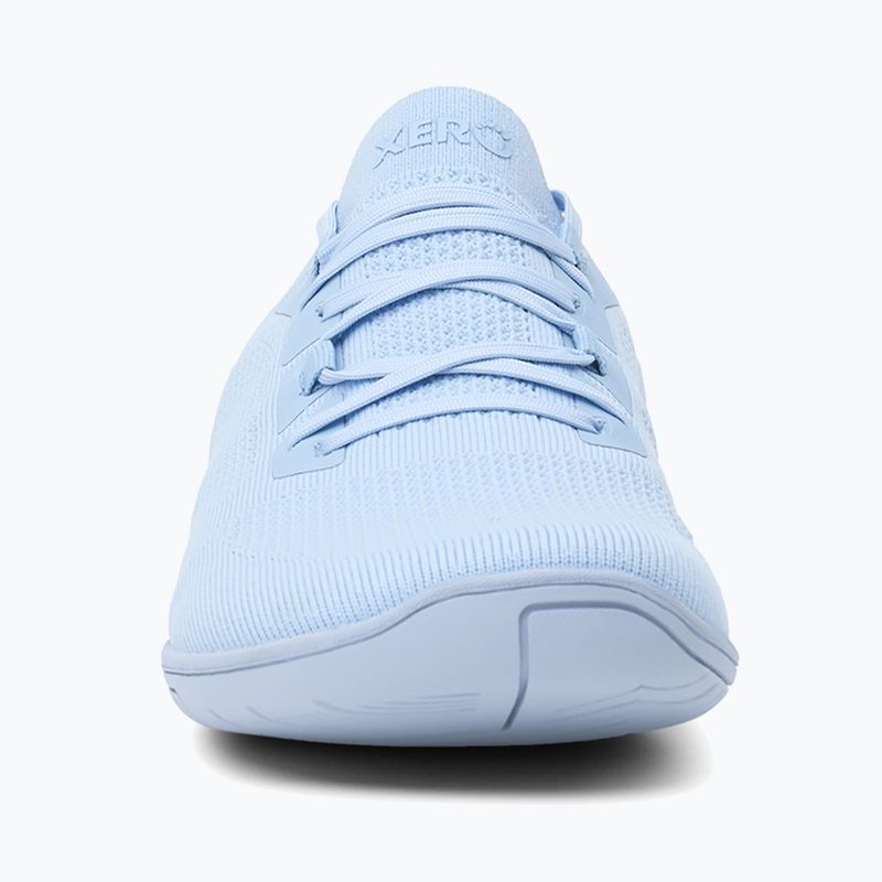 Női barefoot cipők Xero Shoes Nexus Knit sky blue 4