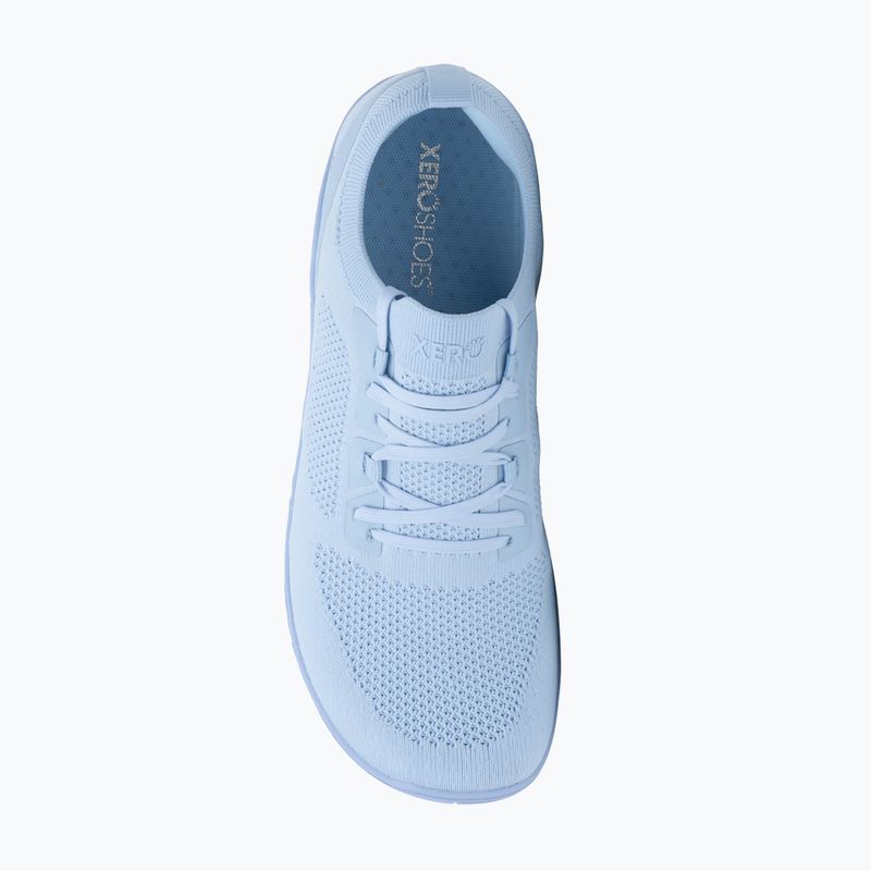 Női barefoot cipők Xero Shoes Nexus Knit sky blue 7