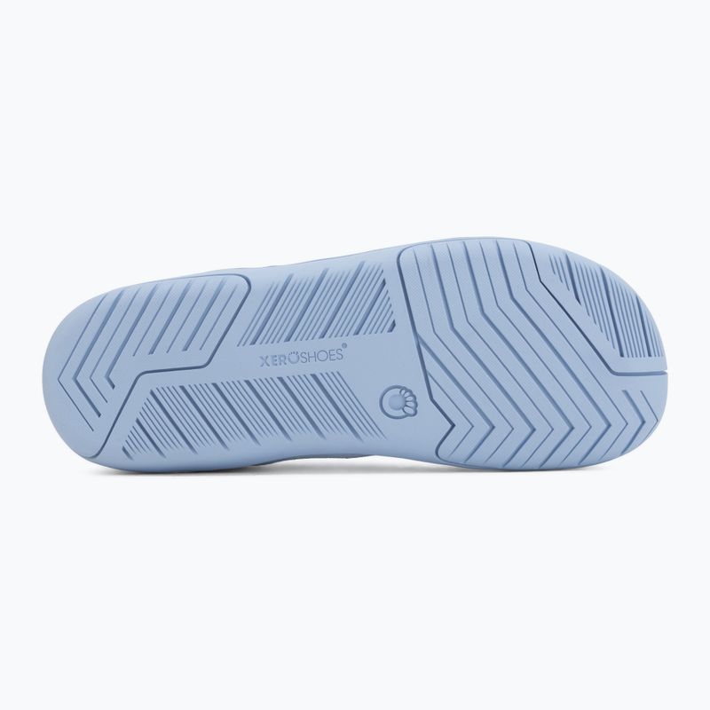 Női barefoot cipők Xero Shoes Nexus Knit sky blue 4