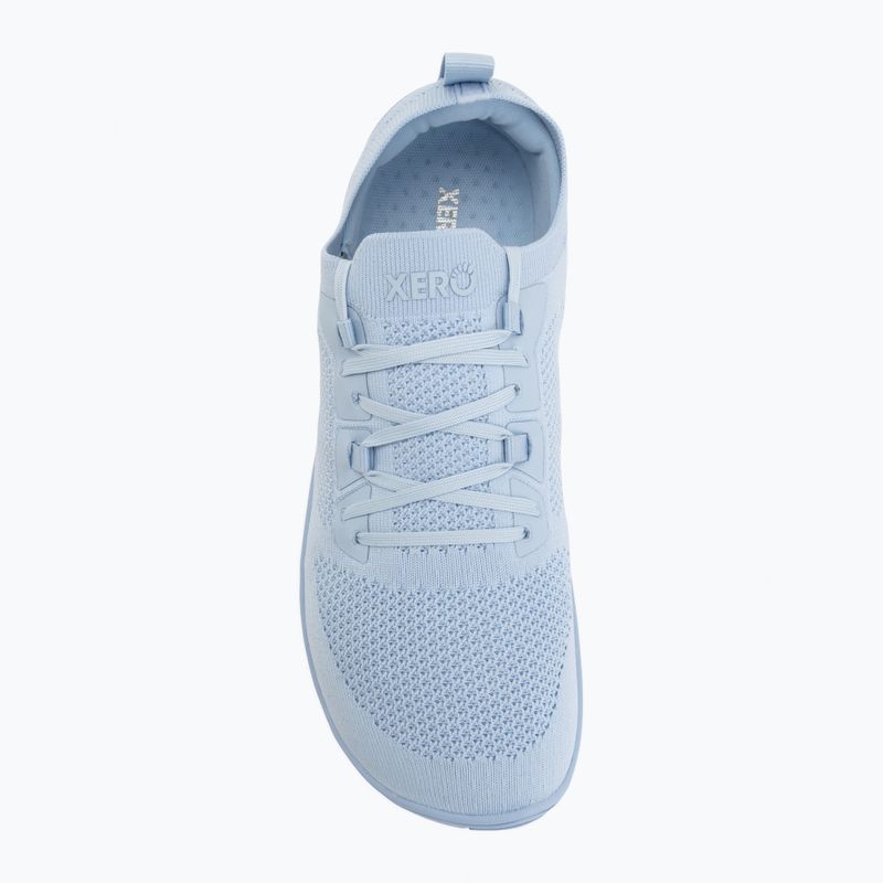 Női barefoot cipők Xero Shoes Nexus Knit sky blue 5