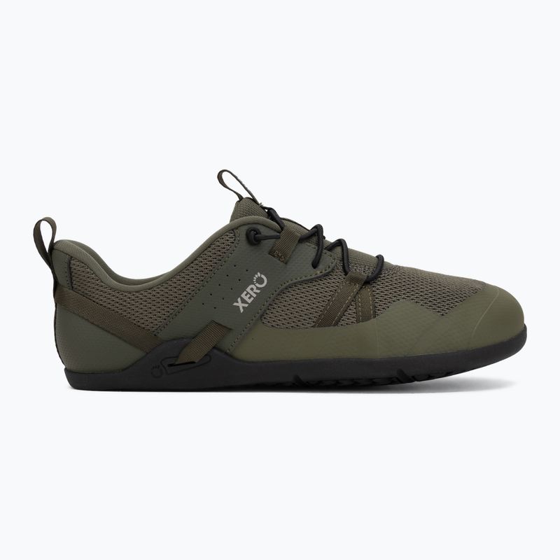 Férfi barefoot cipő Xero Shoes Prio Easy On army green 2