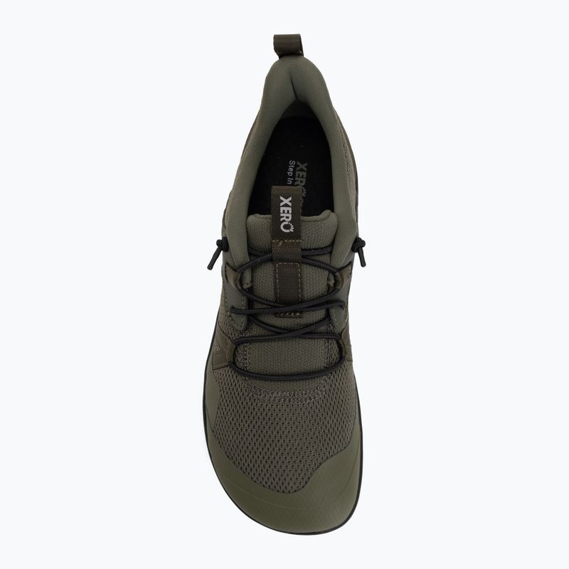 Férfi barefoot cipő Xero Shoes Prio Easy On army green 5