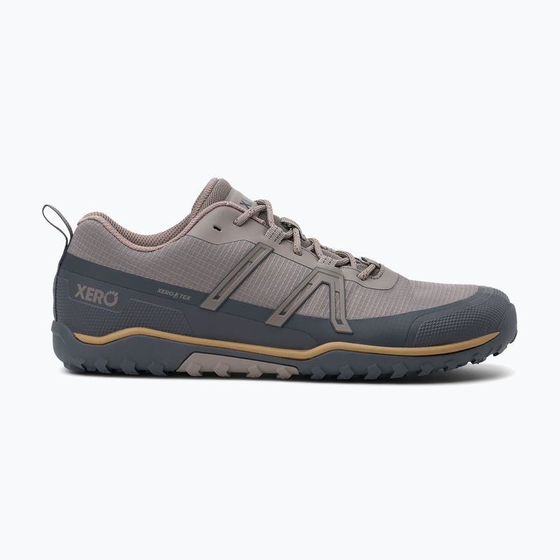 Férfi barefoot cipő Xero Shoes Scrambler Trail Low WP driftwood/asphalt 2