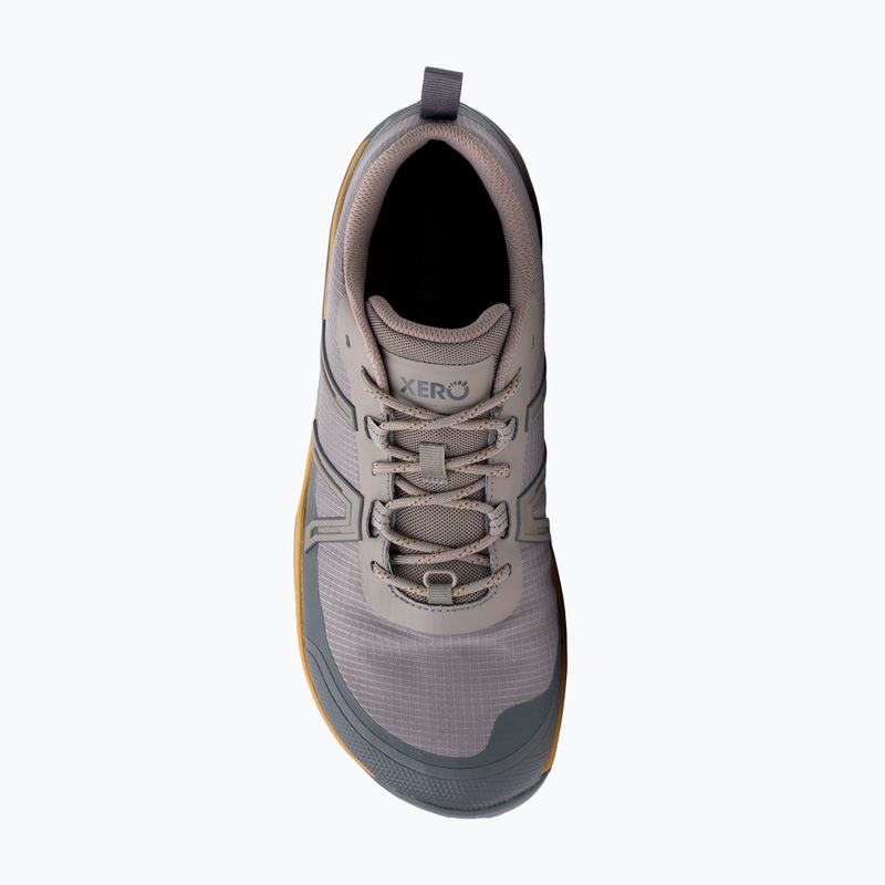 Férfi barefoot cipő Xero Shoes Scrambler Trail Low WP driftwood/asphalt 7