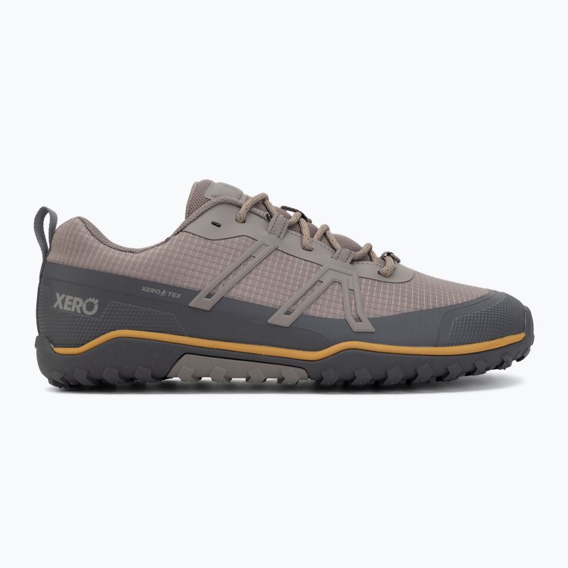 Férfi barefoot cipő Xero Shoes Scrambler Trail Low WP driftwood/asphalt 2