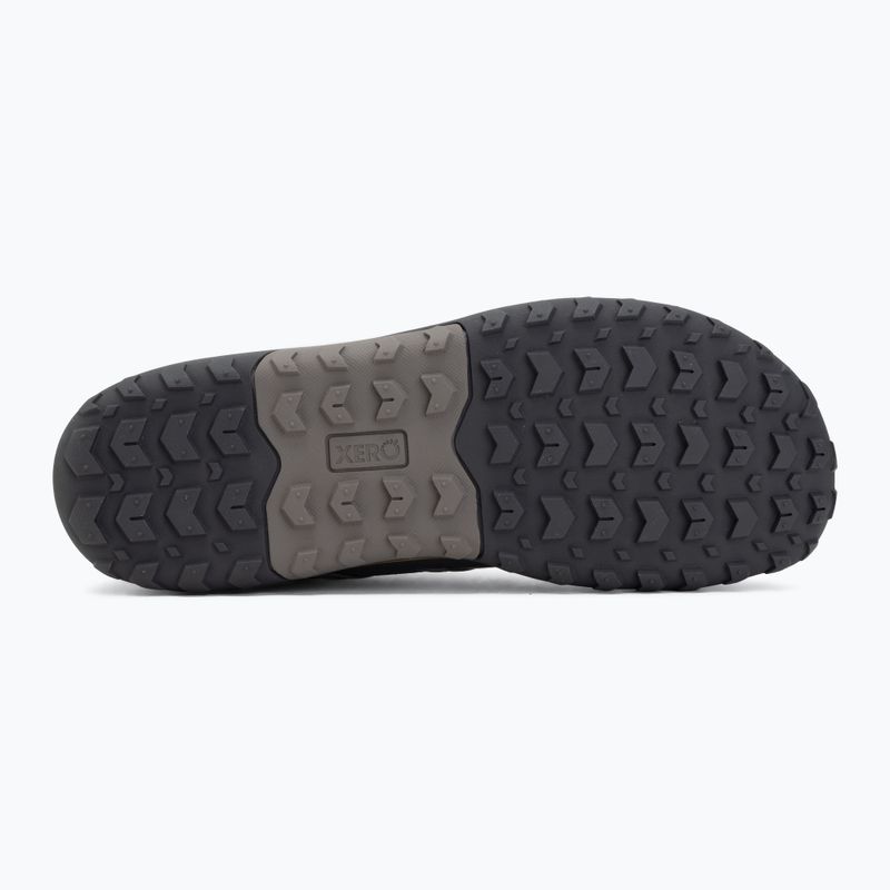 Férfi barefoot cipő Xero Shoes Scrambler Trail Low WP driftwood/asphalt 4