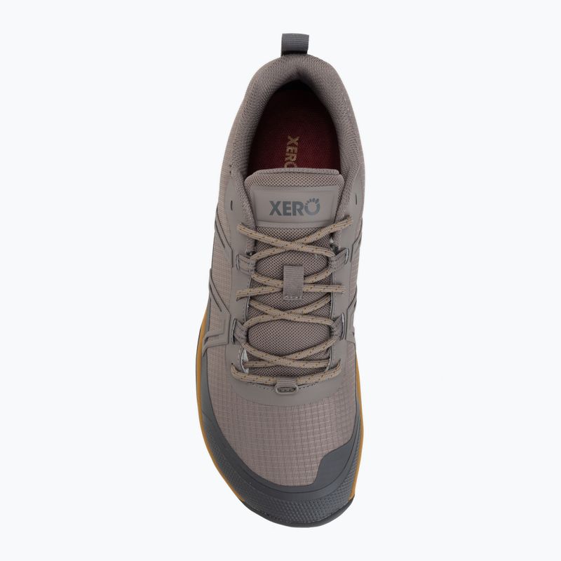 Férfi barefoot cipő Xero Shoes Scrambler Trail Low WP driftwood/asphalt 5