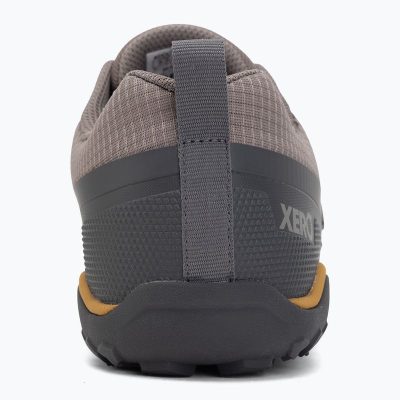 Férfi barefoot cipő Xero Shoes Scrambler Trail Low WP driftwood/asphalt 6