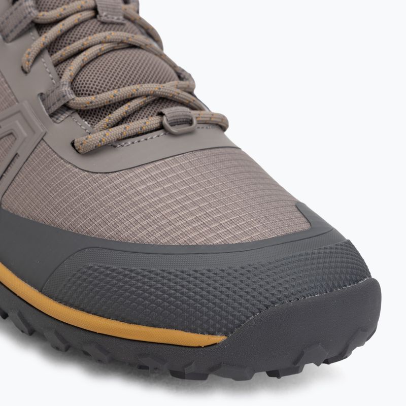 Férfi barefoot cipő Xero Shoes Scrambler Trail Low WP driftwood/asphalt 7