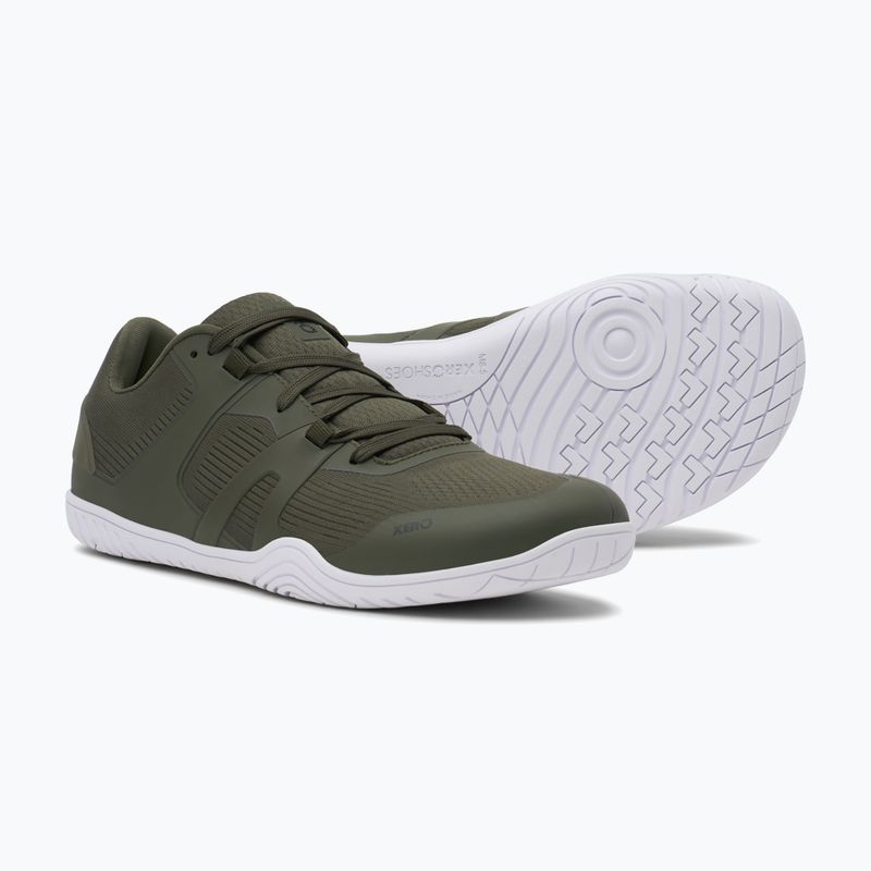 Férfi barefoot cipő Xero Shoes 360 Rally army green 6