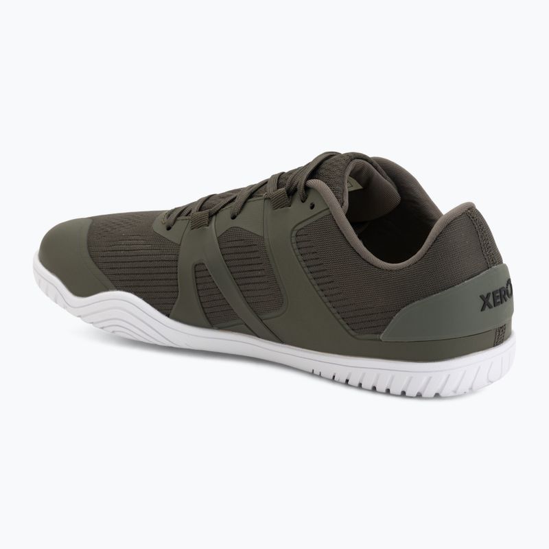 Férfi barefoot cipő Xero Shoes 360 Rally army green 3