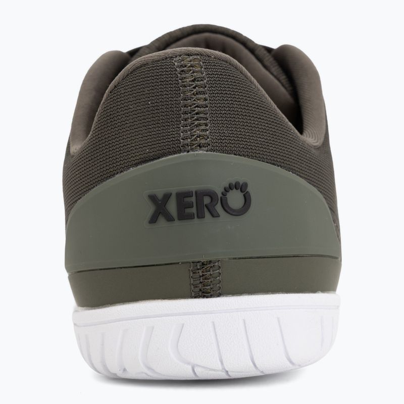 Férfi barefoot cipő Xero Shoes 360 Rally army green 6