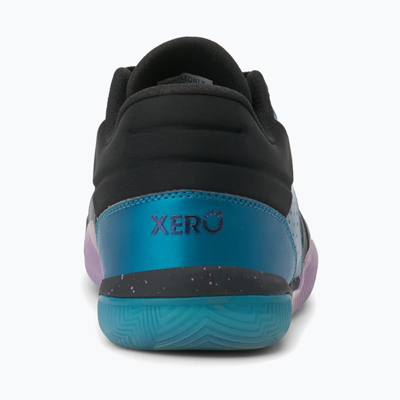 Női barefoot cipők Xero Shoes X1 Low vivid purple/cosmic blue 5