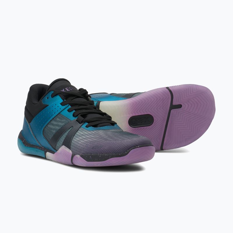 Női barefoot cipők Xero Shoes X1 Low vivid purple/cosmic blue 6