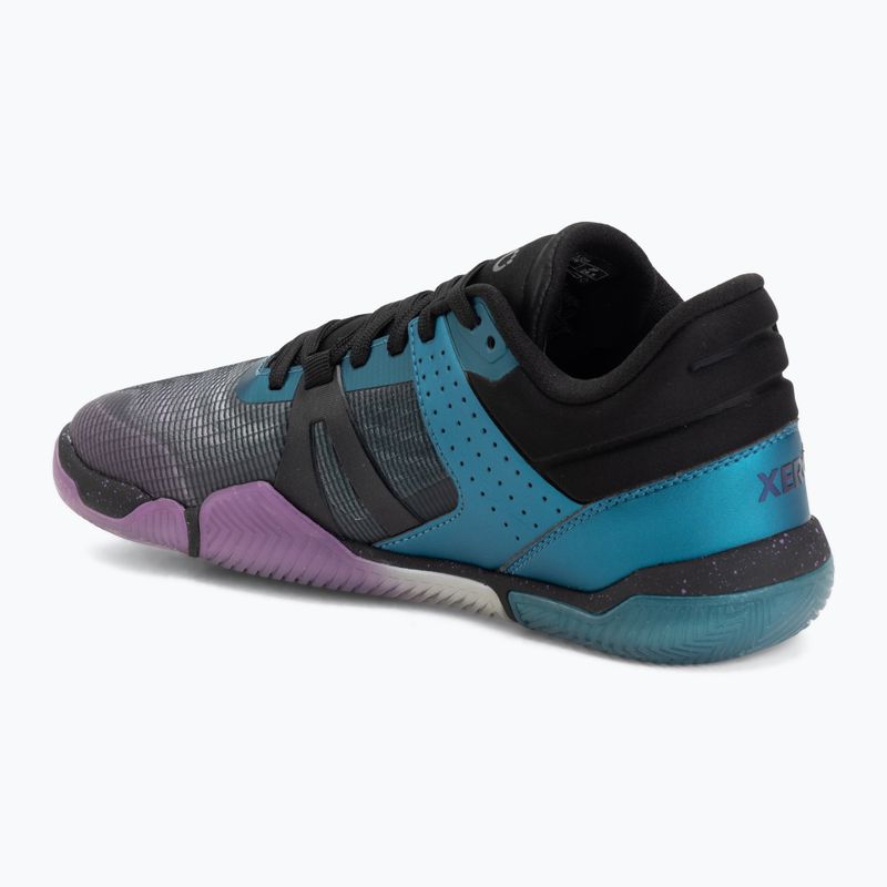 Női barefoot cipők Xero Shoes X1 Low vivid purple/cosmic blue 3
