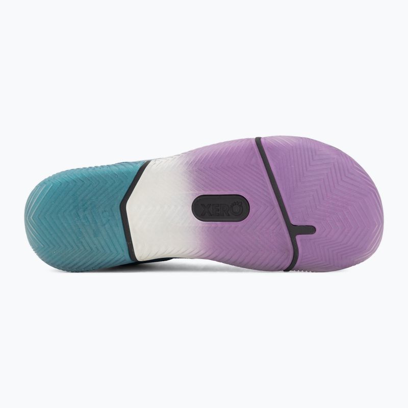 Női barefoot cipők Xero Shoes X1 Low vivid purple/cosmic blue 4