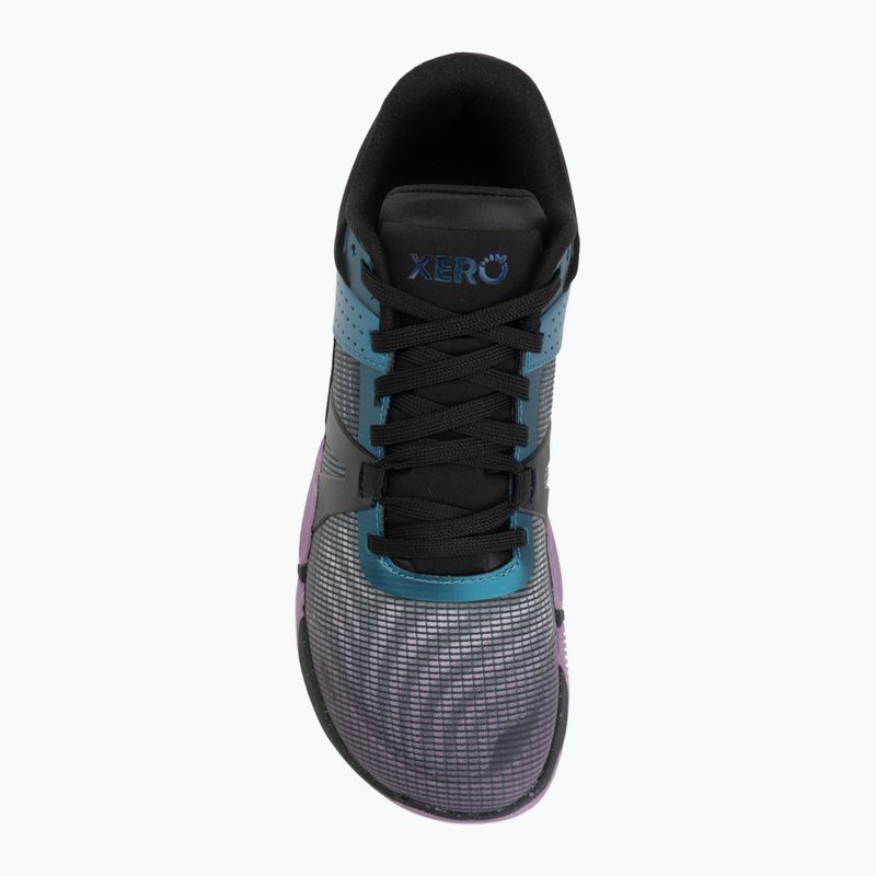 Női barefoot cipők Xero Shoes X1 Low vivid purple/cosmic blue 5