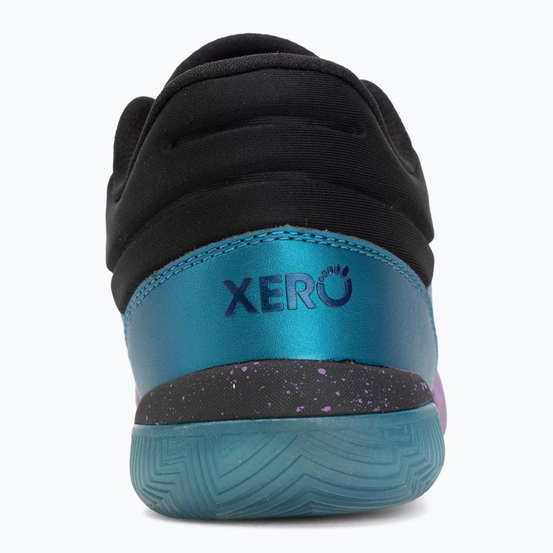 Női barefoot cipők Xero Shoes X1 Low vivid purple/cosmic blue 6