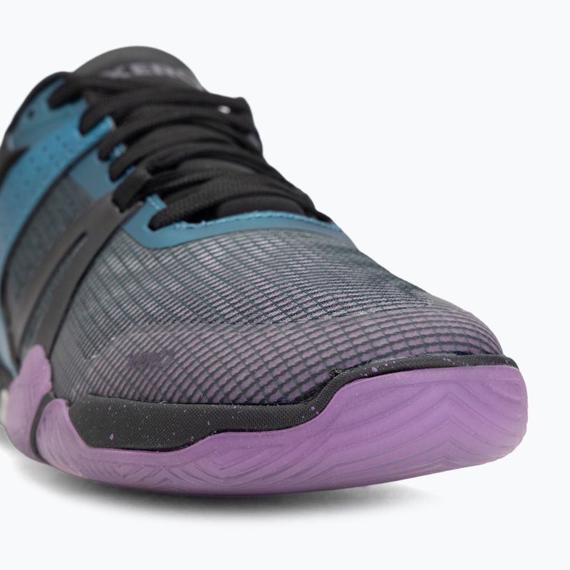 Női barefoot cipők Xero Shoes X1 Low vivid purple/cosmic blue 7