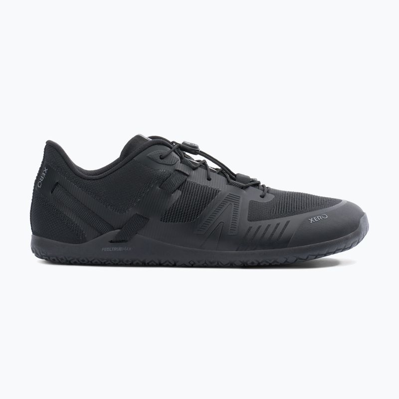 Férfi barefoot cipő Xero Shoes XT Max black 2
