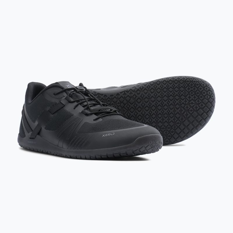 Férfi barefoot cipő Xero Shoes XT Max black 6