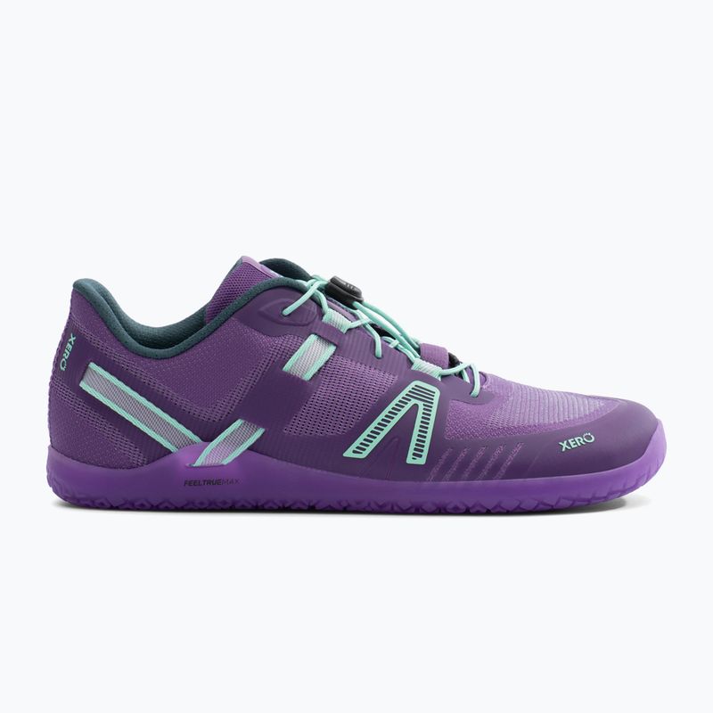 Női barefoot cipők Xero Shoes XT Max vivid purple 2
