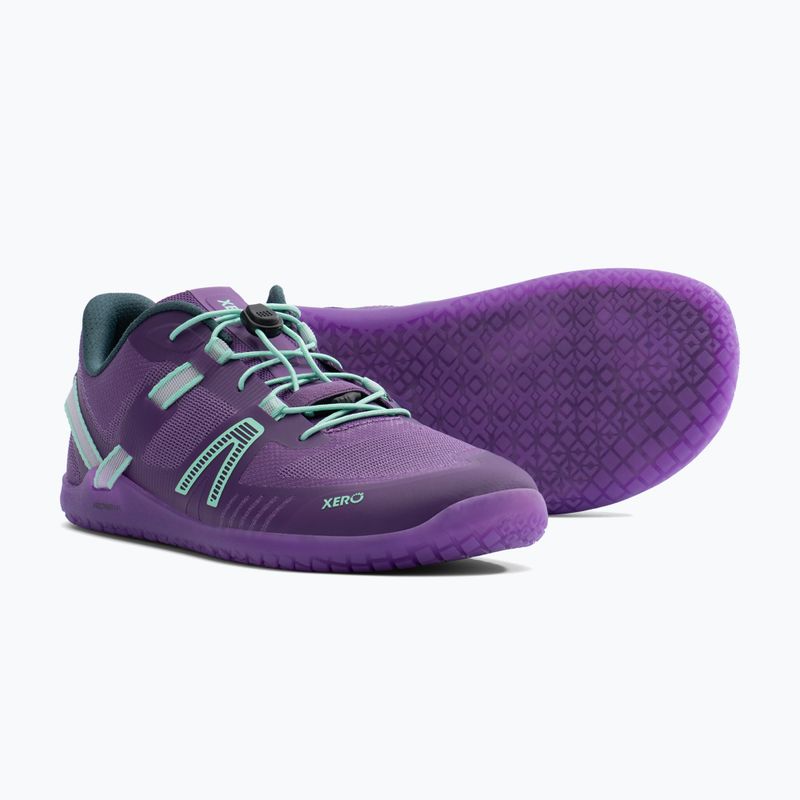 Női barefoot cipők Xero Shoes XT Max vivid purple 6
