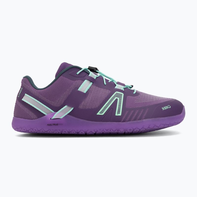 Női barefoot cipők Xero Shoes XT Max vivid purple 2