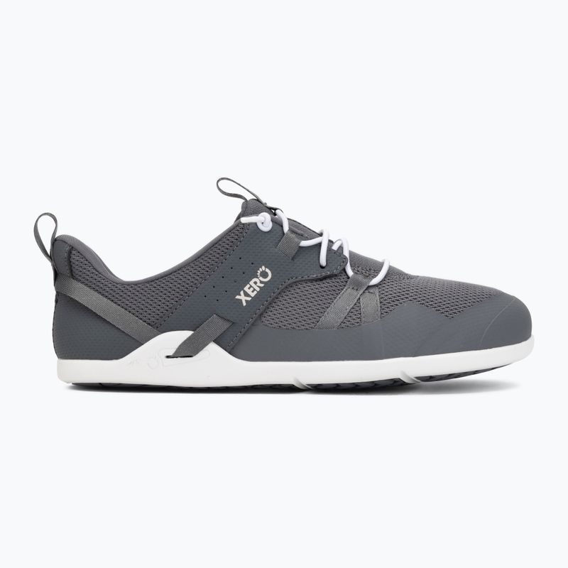 Férfi barefoot cipő Xero Shoes Prio Easy On steel gray 2