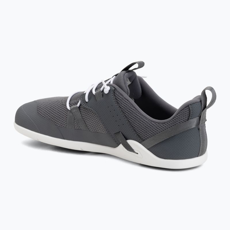 Férfi barefoot cipő Xero Shoes Prio Easy On steel gray 3