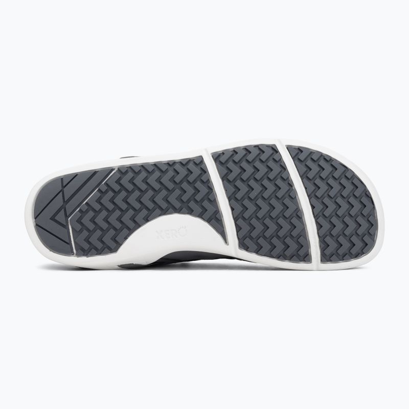 Férfi barefoot cipő Xero Shoes Prio Easy On steel gray 4
