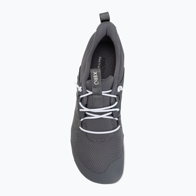 Férfi barefoot cipő Xero Shoes Prio Easy On steel gray 5